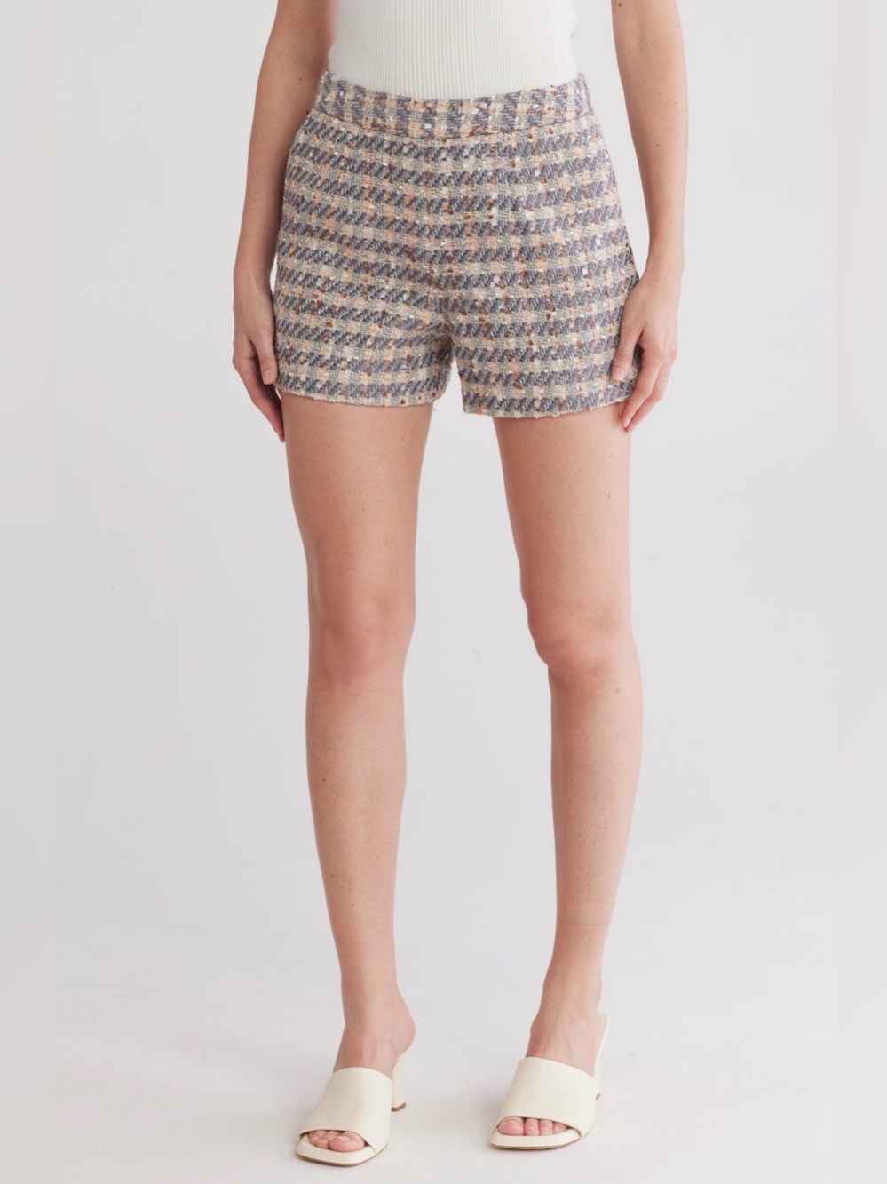 L’AGENCE - Ashton Tweed Shorts